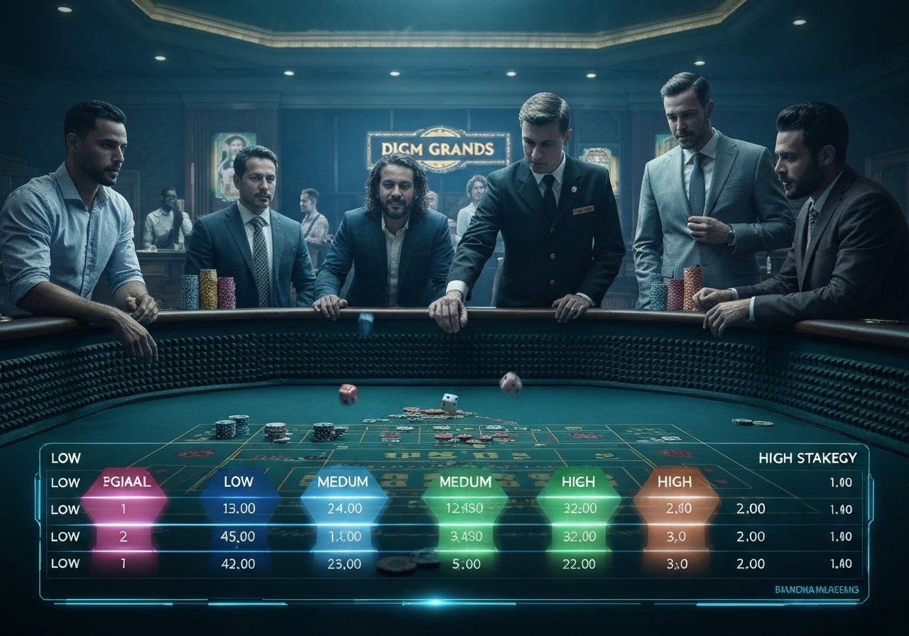 MGM홀짝 장줄 구간, 금액별 최적의 배팅 전략