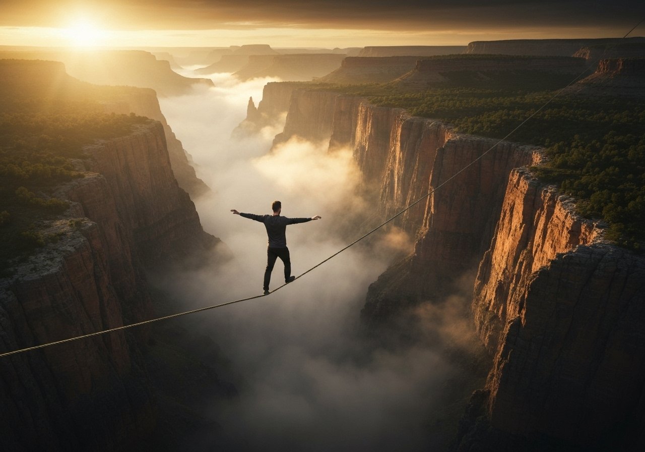 줄타기 '심리적 압박' 해소, 멘탈 강화 훈련법