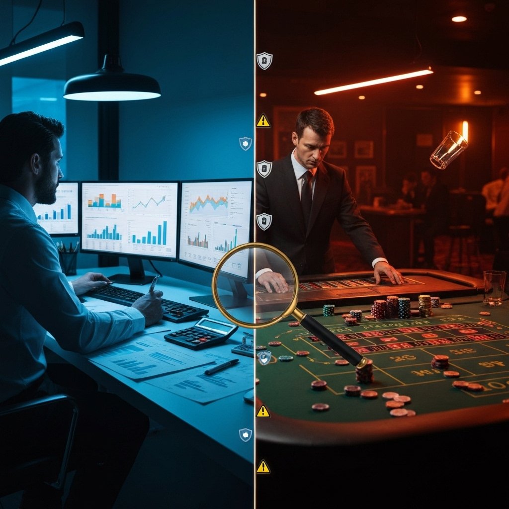 홀짝 투자 vs 도박, 경계선 지키는 법 긴급 점검 관련 이미지